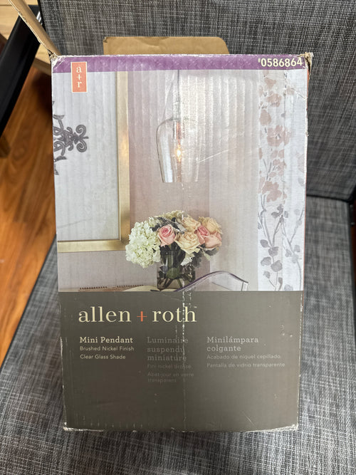 Allen Roth mini pendant