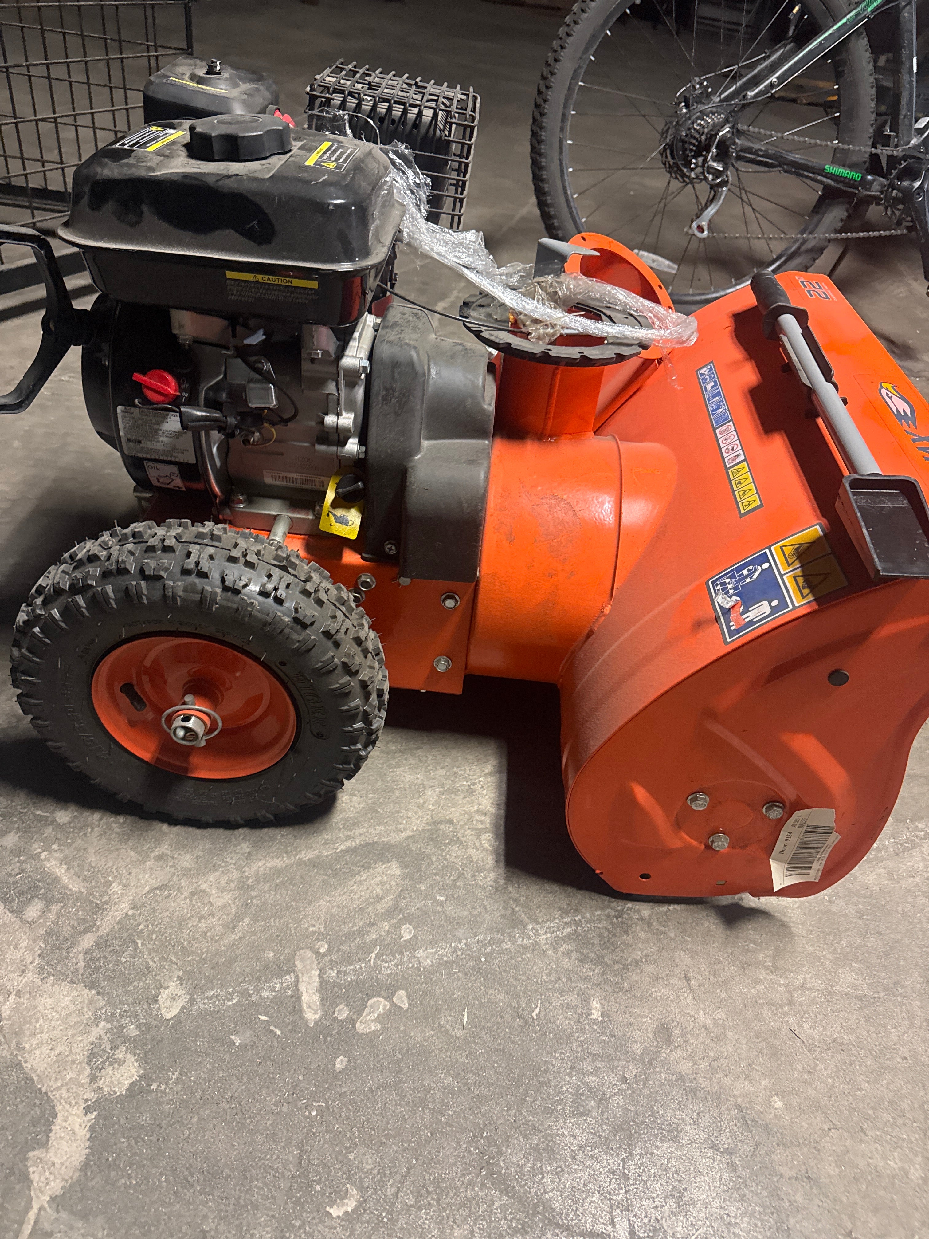 Yard max snowblower