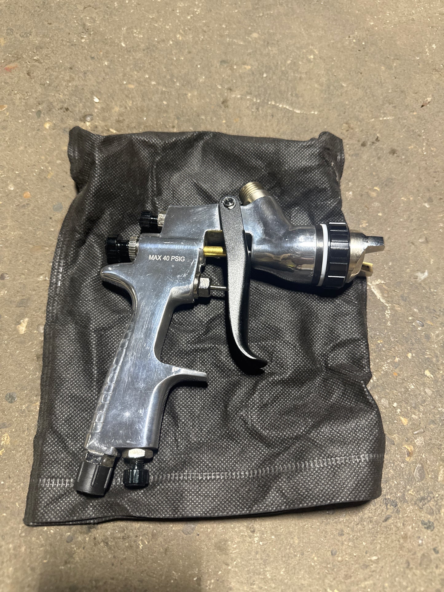 Husky hvlp spray gun