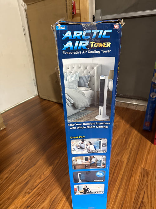 Attic air tower