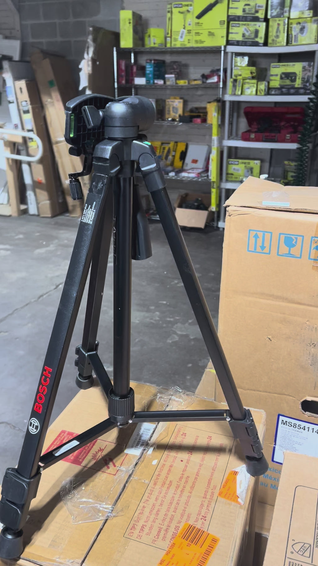 Tripod stand