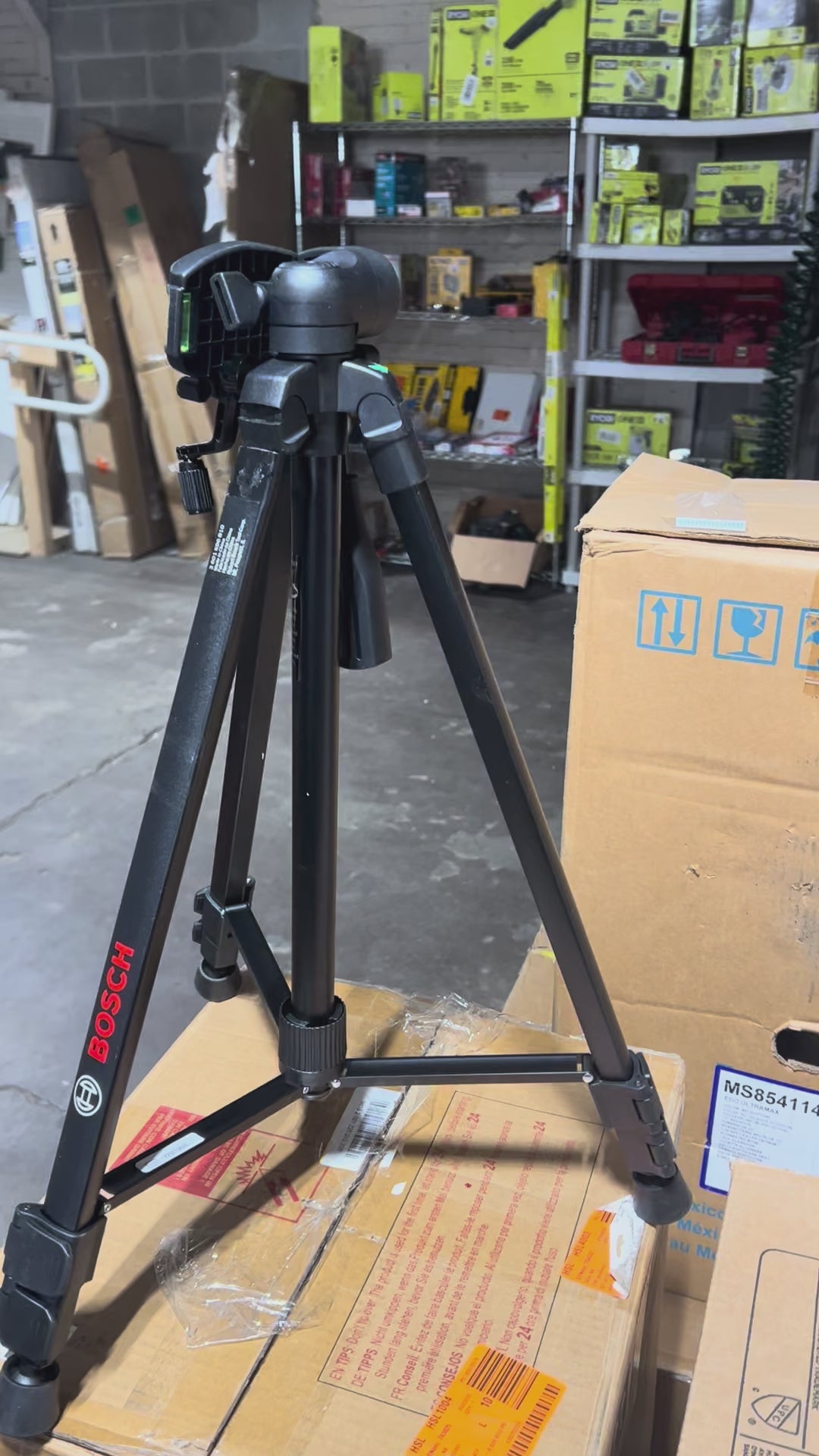 Tripod stand